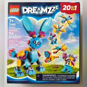 Lego Dreamzzz Bunchu’s Creative Animal Adventures Set #71488 New Sealed